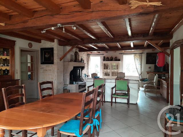 Vente Maison 7 pièces 193.2 m2 Paizay le Chapt