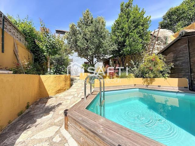 Vente Maison 7 pièces 204 m2 Marseille 15ème