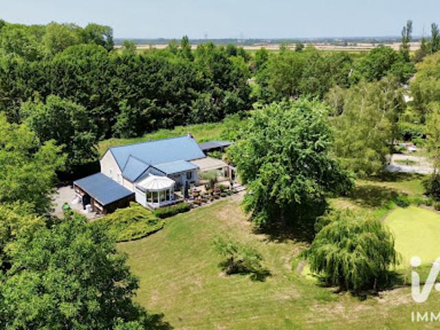 Vente Maison 7 pièces 204 m2 Berry Bouy
