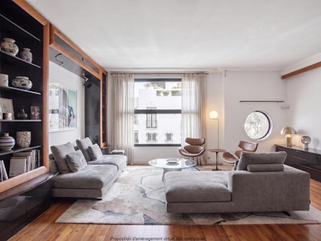 Vente Maison 7 pièces 204 m2 Boulogne Billancourt