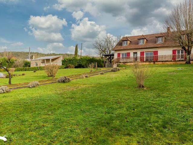 Vente Maison 7 pièces 205 m2 Cubjac Auvézère Val d'Ans