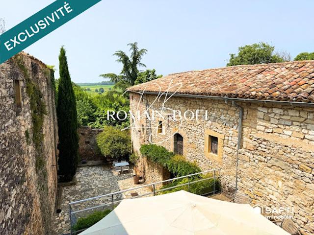 Vente Maison 7 pièces 205 m2 Castelnau Valence