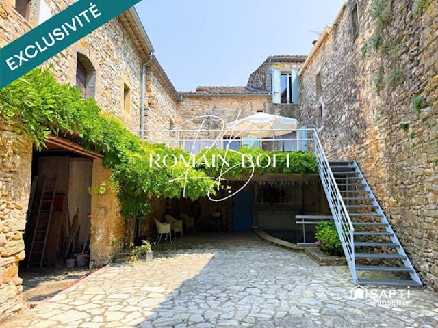 Vente Maison 7 pièces 205 m2 Castelnau Valence