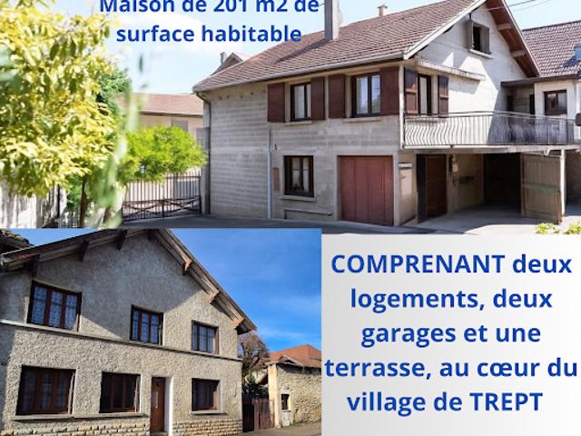 Vente Maison 7 pièces 205 m2 Trept