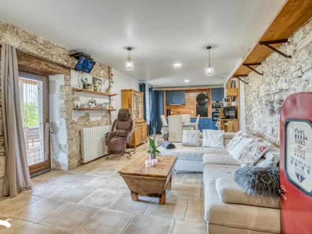 Vente Maison 7 pièces 206 m2 Monflanquin