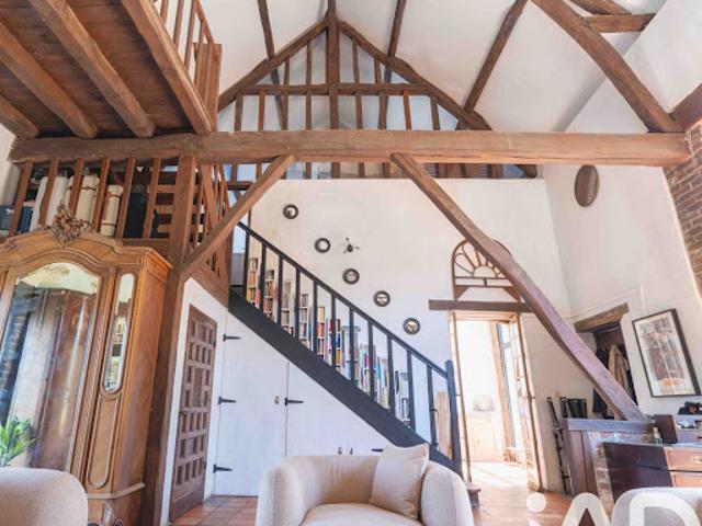 Vente Maison 7 pièces 206 m2 Montreuil sur therain