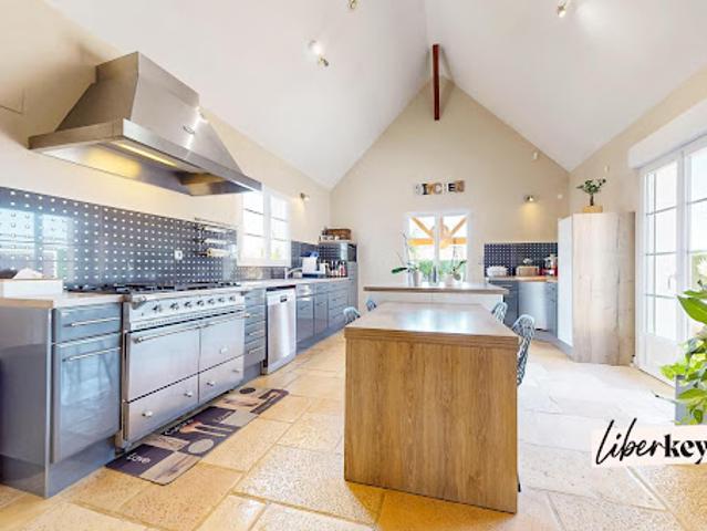 Vente Maison 7 pièces 160.82 m2 Chaudenay