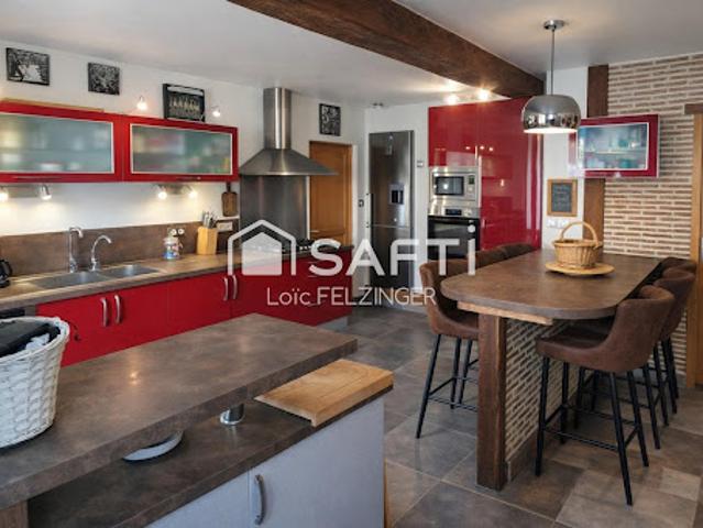 Vente Maison 7 pièces 207 m2 Courtrizy et Fussigny