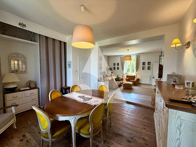 Vente Maison 7 pièces 207.14 m2 Saint Léger Triey