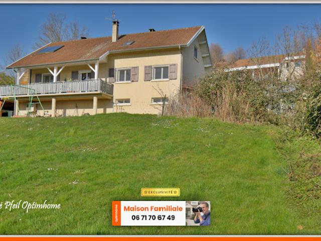 Vente Maison 7 pièces 208 m2 Ornacieux