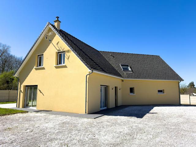 Vente Maison 7 pièces 208 m2 Biville sur Mer
