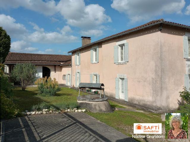 Vente Maison 7 pièces 208 m2 Les Essards