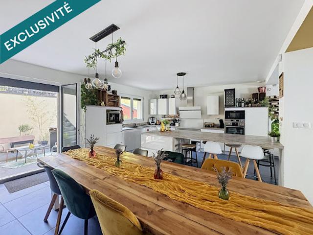Vente Maison 7 pièces 208 m2 Richardménil