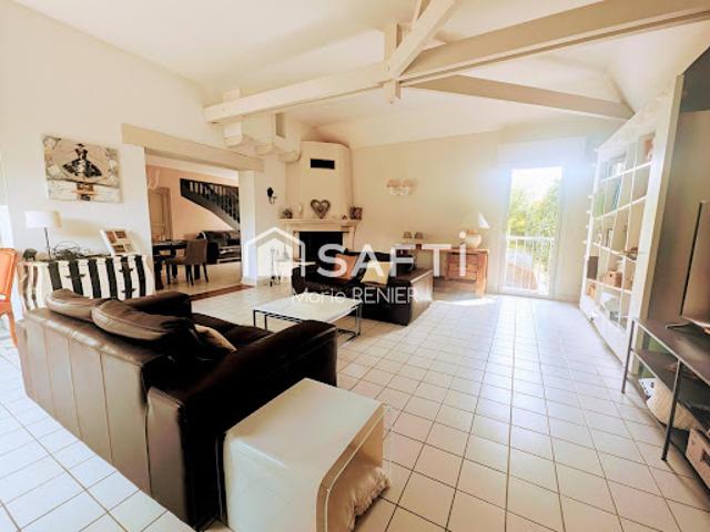 Vente Maison 7 pièces 208 m2 Saint Melaine sur Aubance