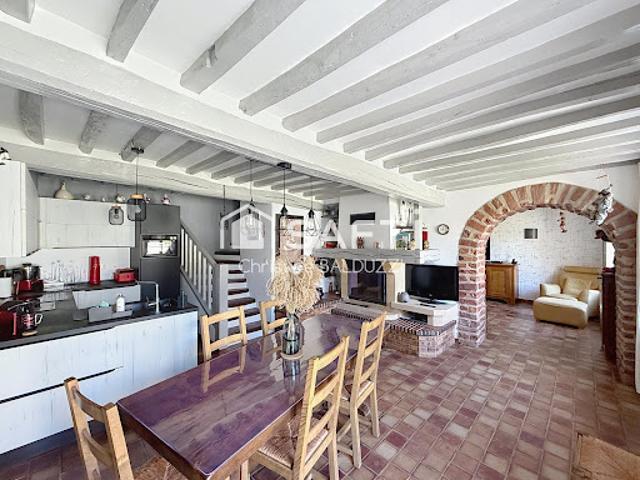 Vente Maison 7 pièces 209 m2 Montreuil aux Lions