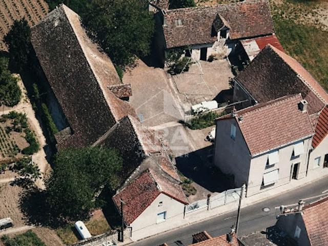 Vente Maison 7 pièces 200 m2 Marcilly sur Vienne