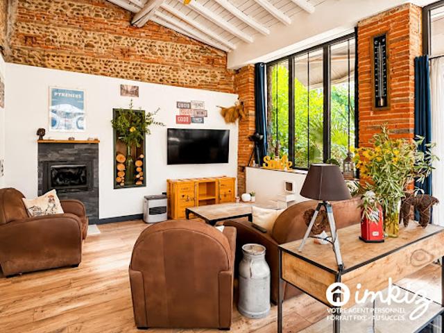 Vente Maison 7 pièces 200 m2 Mauressac