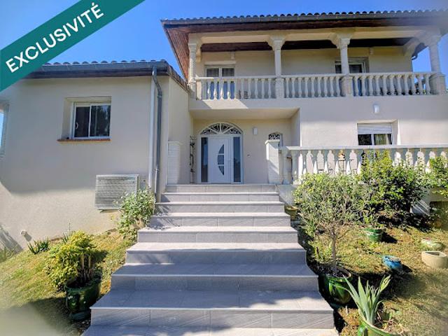 Vente Maison 7 pièces 200 m2 Moissac