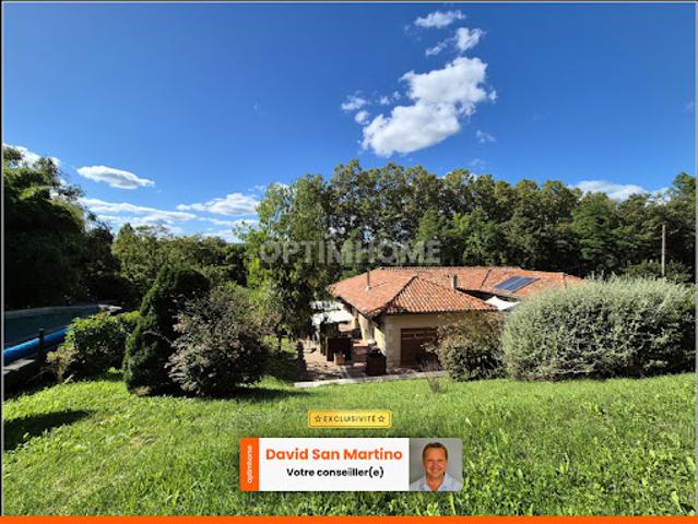 Vente Maison 7 pièces 200 m2 Moncrabeau