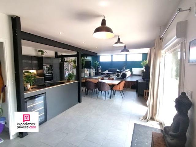 Vente Maison 7 pièces 200 m2 Morteaux Couliboeuf