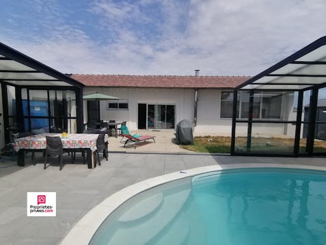 Vente Maison 7 pièces 200 m2 Morteaux Couliboeuf