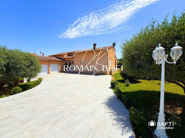 Vente Maison 7 pièces 200 m2 Moussac