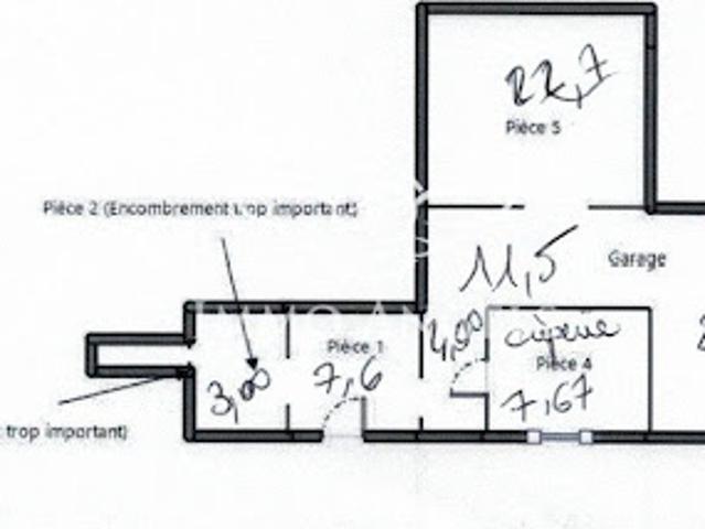 Vente Maison 7 pièces 200 m2 Octon