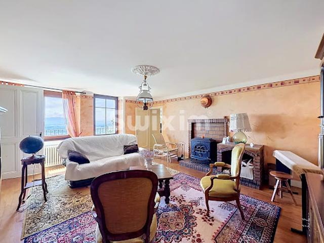 Vente Maison 7 pièces 200 m2 Grilly