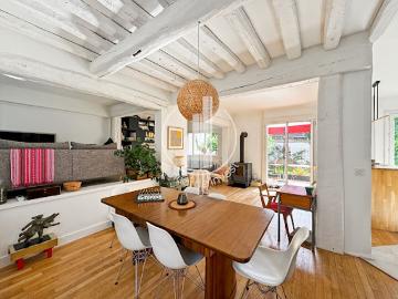 Amérique, Place des Fêtes Paris 19e Arrondissement, Le Pré-Saint-Gervais, Seine-Saint-Denis, Île-de-France