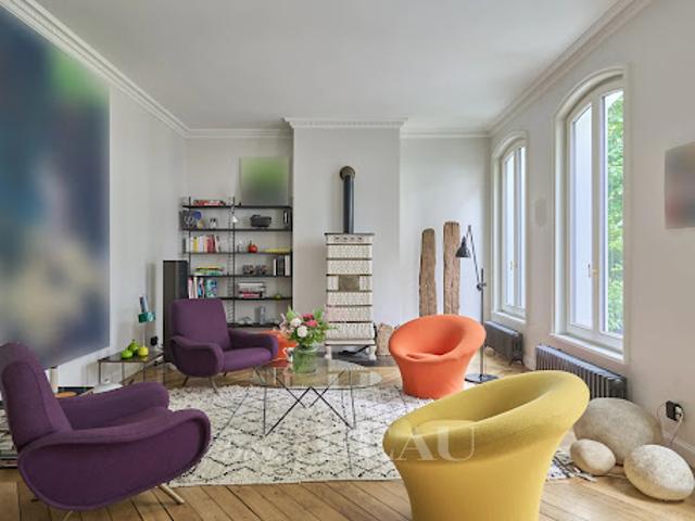 Vente Maison 7 pièces 200 m2 Paris 16ème