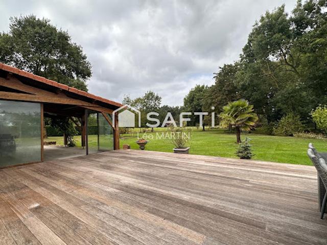 Vente Maison 7 pièces 200 m2 Saint Macaire en Mauges