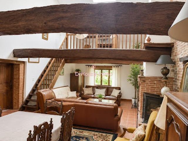 Vente Maison 7 pièces 200 m2 Saint Nicolas de la Grave
