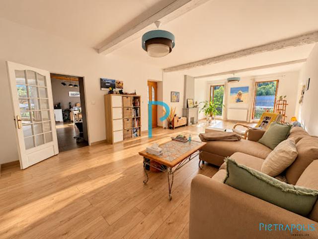 Vente Maison 7 pièces 200 m2 Saint Clément sur Valsonne