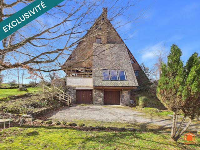 Vente Maison 7 pièces 200 m2 Saint Genès Champespe