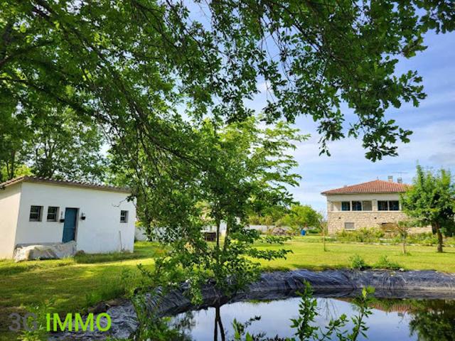 Vente Maison 7 pièces 200 m2 Septfonds