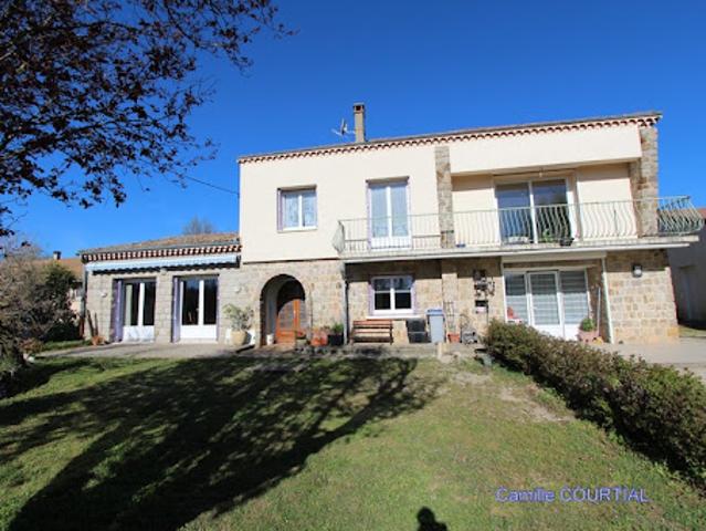 Vente Maison 7 pièces 200 m2 Vernoux en Vivarais