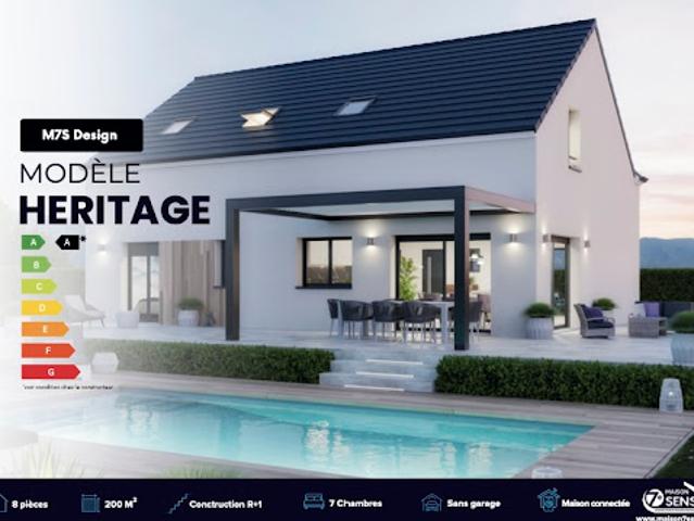 Vente Maison 7 pièces 201 m2 Nanteau sur Lunain