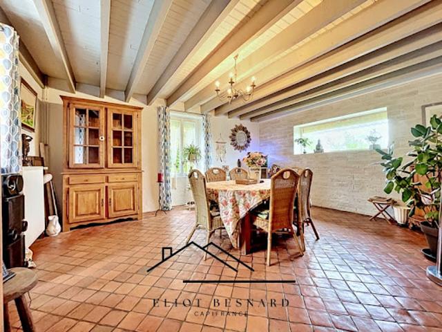 Vente Maison 7 pièces 201 m2 Le Mesnil Angot