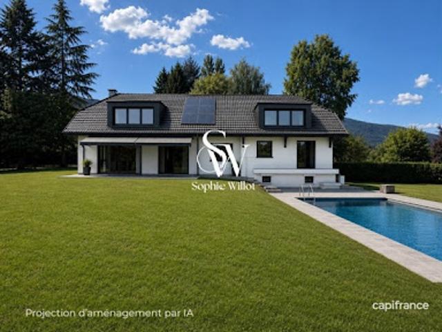 Vente Maison 7 pièces 201 m2 Annecy