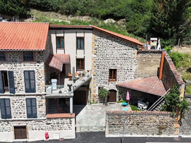 Vente Maison 7 pièces 201.02 m2 Saint Clément sur Valsonne