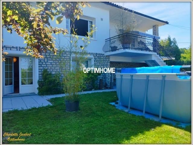 Vente Maison 7 pièces 202 m2 Chalais