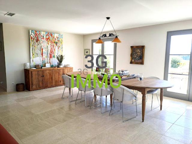 Vente Maison 7 pièces 202 m2 Garrigues Sainte Eulalie