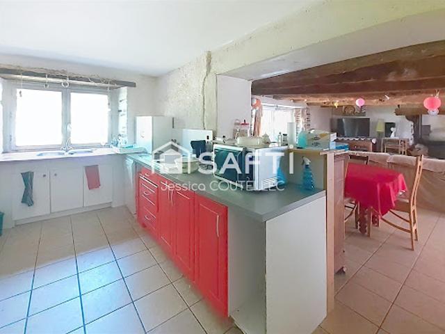 Vente Maison 7 pièces 202 m2 Loyat