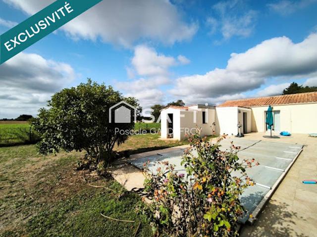 Vente Maison 7 pièces 202 m2 Rioux