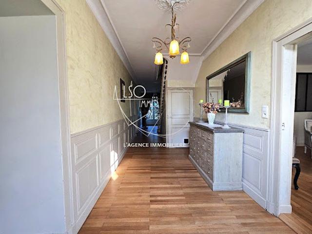 Vente Maison 7 pièces 203.67 m2 Breuil Barret
