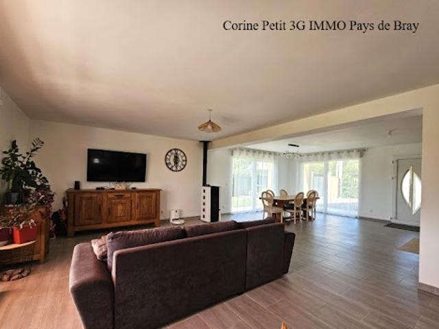 Vente Maison 7 pièces 214 m2 Saint Aubin en Bray