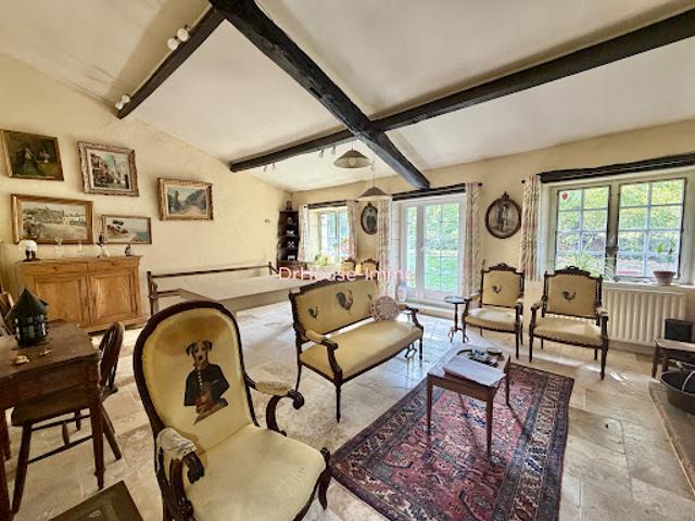 Vente Maison 7 pièces 214 m2 Siorac de Ribérac