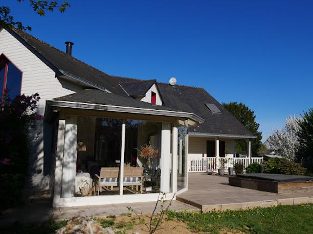 Vente Maison 7 pièces 215 m2 Le Plessis Grammoire