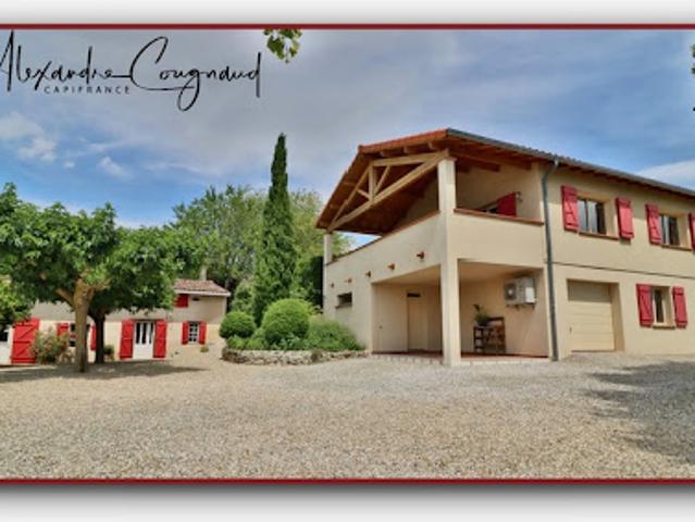Vente Maison 4 pièces 215 m2 Puylaurens