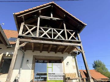 Location Maison 3 pièces 68.3 m2 Bouxwiller